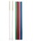 Norpro 8.625-Inch Metallic Smoothie Drinking Straws with Cleaning Brushes, Set of 4